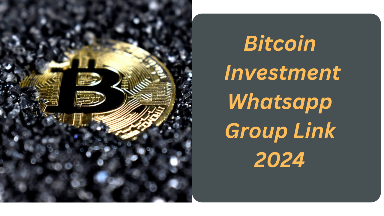 Bitcoin Investment whatsapp group