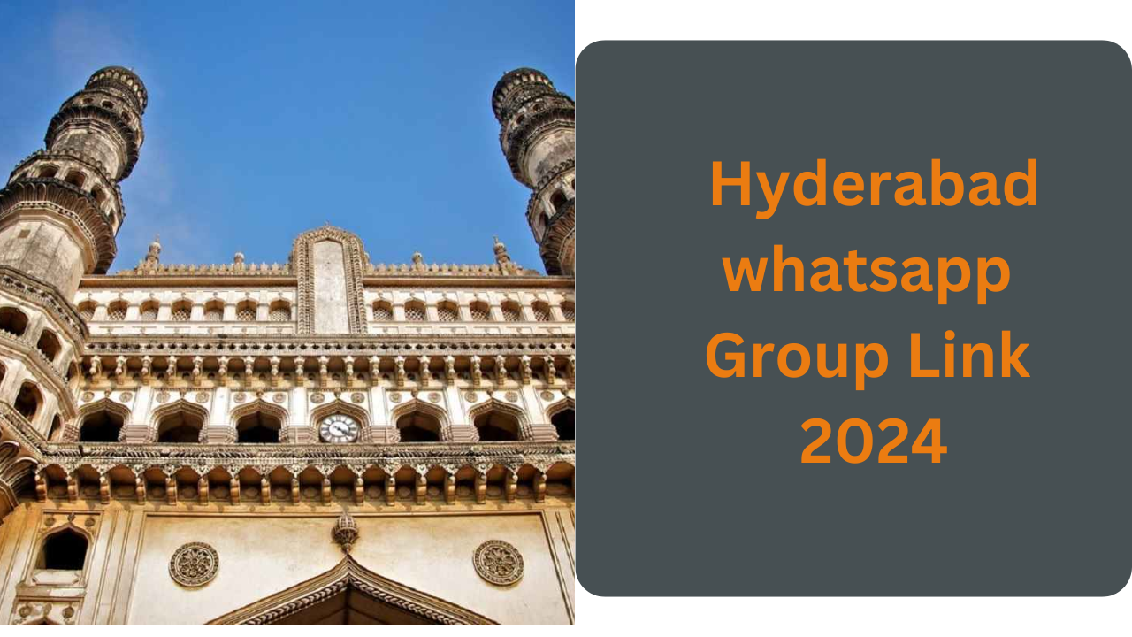 Hyderabad whatsapp group llink
