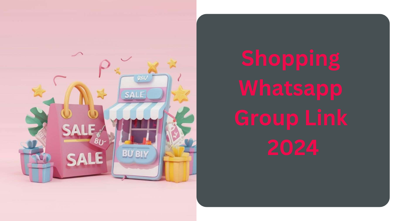 shopping whatsapp group link