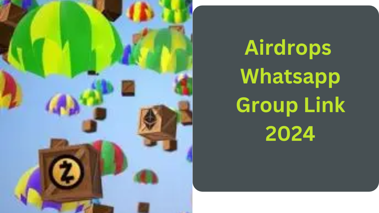 Airdrops Whatsapp Group Link